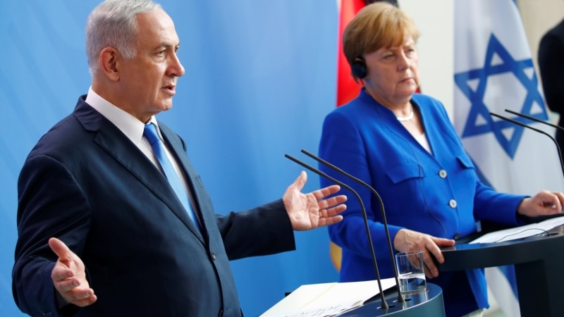 Merkel və Netanyahu İranın narahatlıq yaratdığını deyirlər