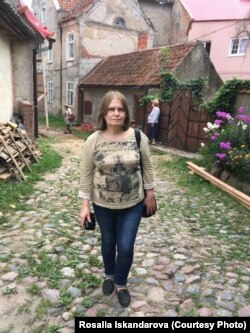 Розалия Искандарова