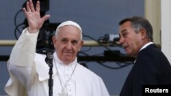 Папа Рымскі Францішак