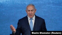 Israeli Prime Minister Benjamin Netanyahu (file photo)