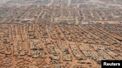 Սիրիացի փախստականների Զաաթարի ճամբարը Հորդանանում, արխիվ