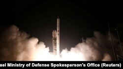 Lansarea în spațiu a noului satelit de spionaj israeliene, 6 iulie