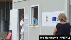 Serbiyada koronavirus testləri götürülür, 19 avqust, 2020-ci il