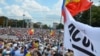 Protest antiguvernamental la Chișinău, august 2018