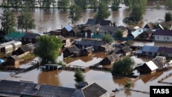 Последствия стихии в Иркутской области
