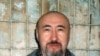 Диссидент Арон Атабек 18 жыл түрме жазасына кесілгеннен кейін Алматы облыстық тергеу абақтысында. 2007 жылдың ақпаны.
