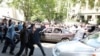 თბილისში მოხდა შეტაკებები მომიტინგეებსა და სამართალდამცველებს შორის