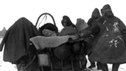 Казахи в годы Голода начала 1930-х.