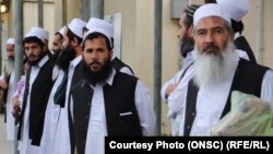 Освобожденные талибы