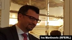 Majstorović (na fotografiji): Hoćemo li nastaviti proces onako kako je uspostavljen?
