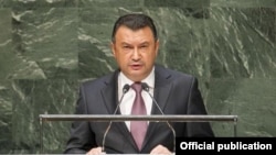 Премьер-министр Таджикистана Кохир Расулзода.