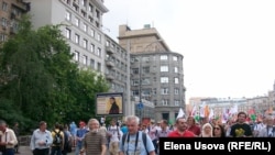 Марш мільёнаў у Маскве 12 чэрвеня 2012