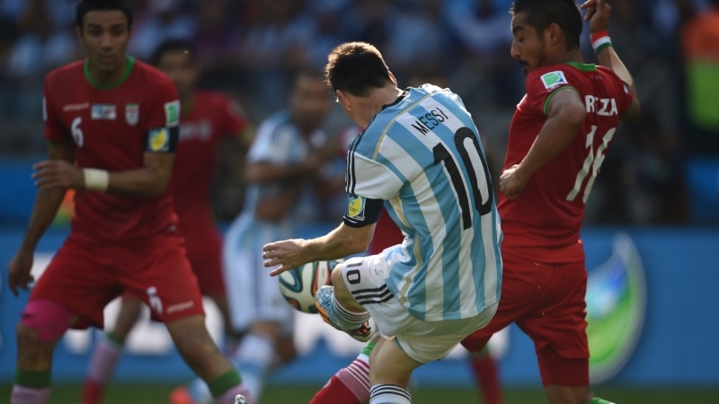 Футбол-2018: Аргентина Исландия менен тең ойноду