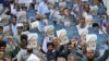 راهپیمایی صدها نفر پس از مراسم نمازجمعه شهرهای مختلف ایران علیه بحرین