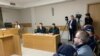 Краков, зал судебного заседания по делу о поджоге в Ужгороде, 14 января 2019