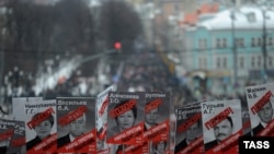 Шествие оппозиции "Марш против подлецов" в Москве, 2013 год