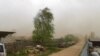Belarus -- dust storm in Magiliou