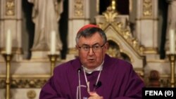 Nadbiskup vrhbosanski kardinal Vinko Puljić