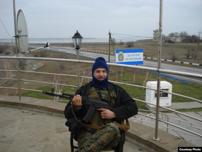 Евгений Панчук в Крыму