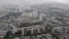 File photo - A general view of parts of Tehran.