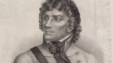 Тадеуш Костюшко, гравюра Антона Фиетта, 1820 год