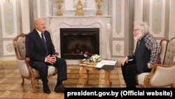 Лукашэнка і Венядзіктаў