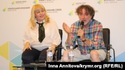 Лілія Млинарич і Олексій Коган