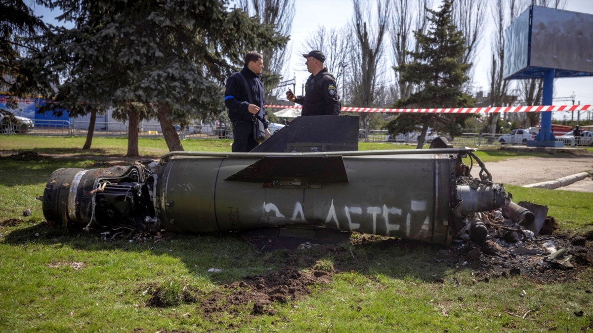 Краматорск: остатки ракет есть, людей больше нет…