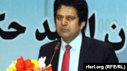 مجیب الرحمن رحیمی سخنگوی رئیس اجرائیه افغانستان