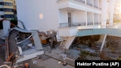 По силниот земјотрес во Албанија