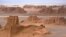 Loot desert in Iran's Kerman, Sistan-Baluchistan province.