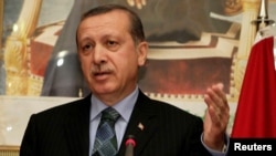 турскиот премиер Реџеп Таип Ердоган