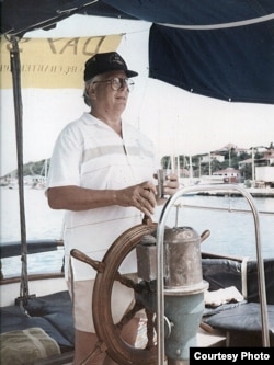 Джон Стюарт-Джервіс, фото 1986 року