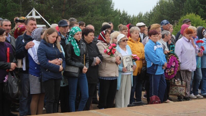 В Иглинском районе Башкортостана почтили память жертв катастрофы 1989 года 