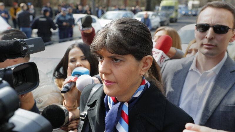 Laura Condruța Kovesi, fosta șefă a Direcției Naționale Anticorupție din România, a fost pusă sub control judiciar