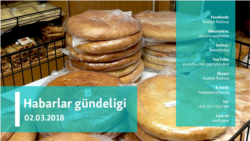 Habarlar gündeligi – 2-nji mart, 2018