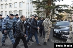 Задержание Заира Акадырова