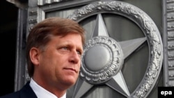 Ish-ambasadori amerikan në Rusi, Michael McFaul.
