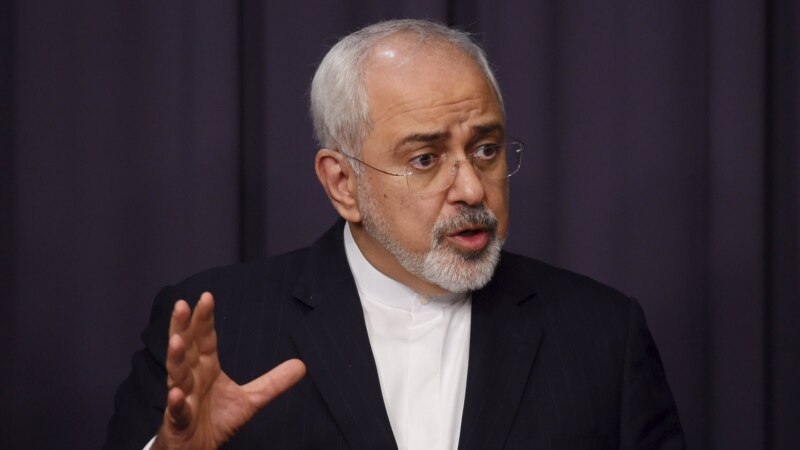 ظریف تاکید کرد تهران «منتظر پاسخ آمریکا» در مورد تبادل زندانی است