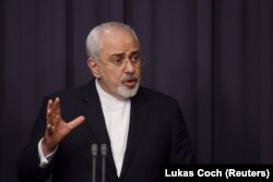 Eýranyň Daşary işler ministri Muhammad Jawid Zarif