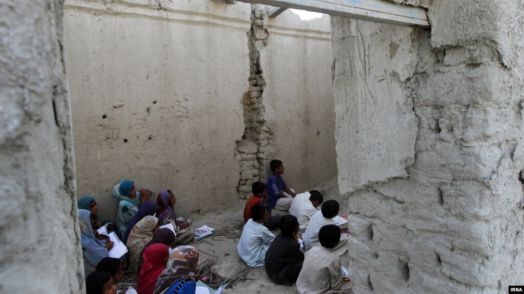 «مدرسه‌ای» در روستای کوچو، استان سیستان و بلوچستان