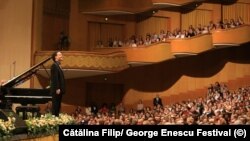 Romania, Bucharest, Enescu Festival