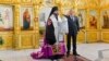 Архиепископ Леонид и глава Северной Осетии Вячеслав Битаров