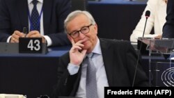 Претседателот на Европската комисија Жан Клод Јункер