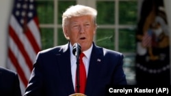 دونالد ترمپ رئیس جمهور امریکا