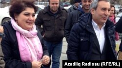Azerbaijan -- Journalist Khadija Ismayilova summoned to Prosecutor General's office - 19Feb2014