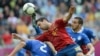 Испания - Италия матчынан көрініс. Гданьск, 10 маусым 2012 жыл. Көрнекі сурет