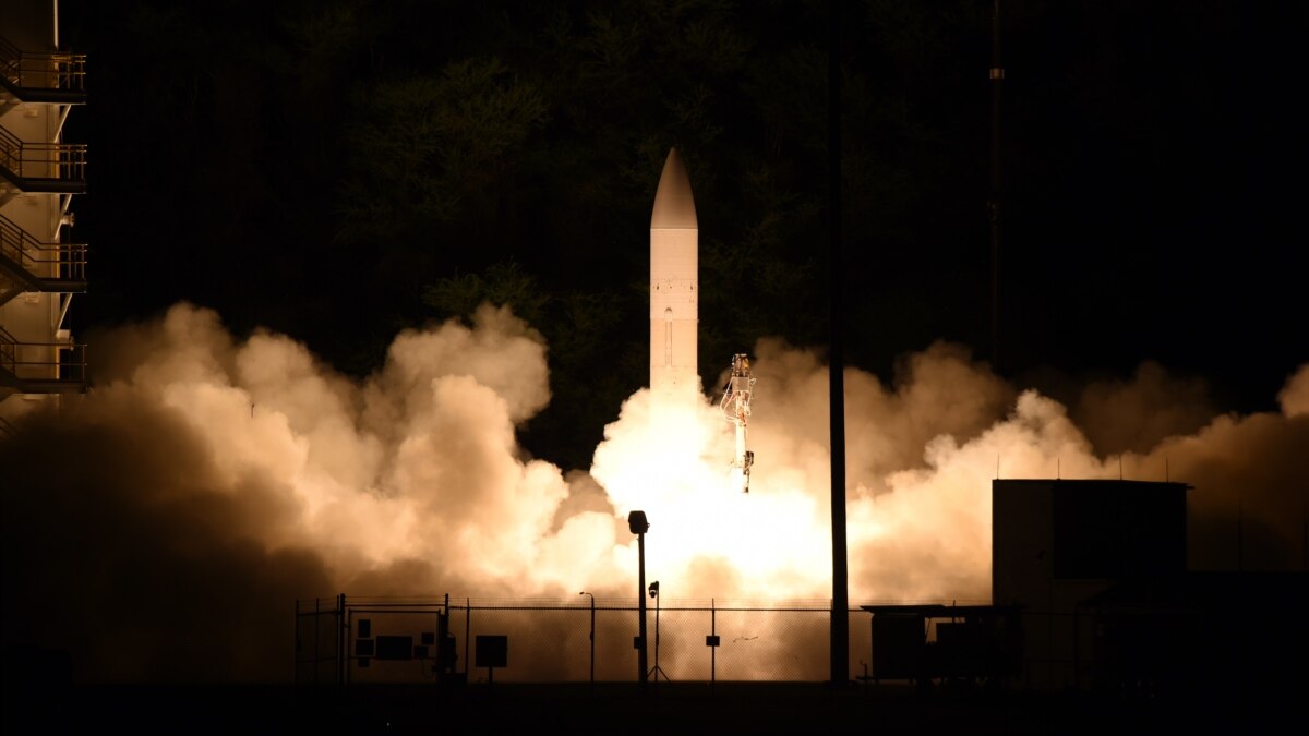 oi5.ru: Минобороны США заявляет о успешное испытание сверхзвуковой ракеты Минобороны США заявляет о успешное испытание сверхзвуковой ракеты