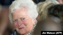 Ish-Zonja e Parë amerikane, Barbara Bush, foto nga arkivi