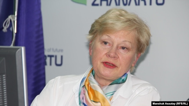 Эксперт по вопросам миграции в Центральной Азии Елена Садовская.